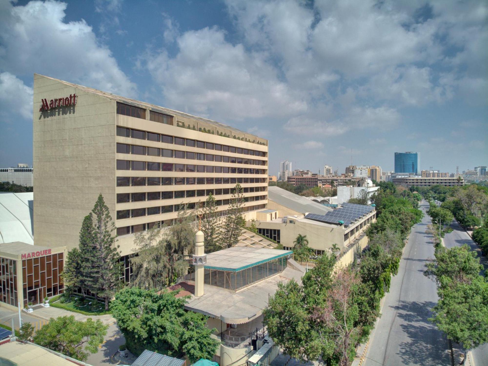 Karachi Marriott Hotel Εξωτερικό φωτογραφία