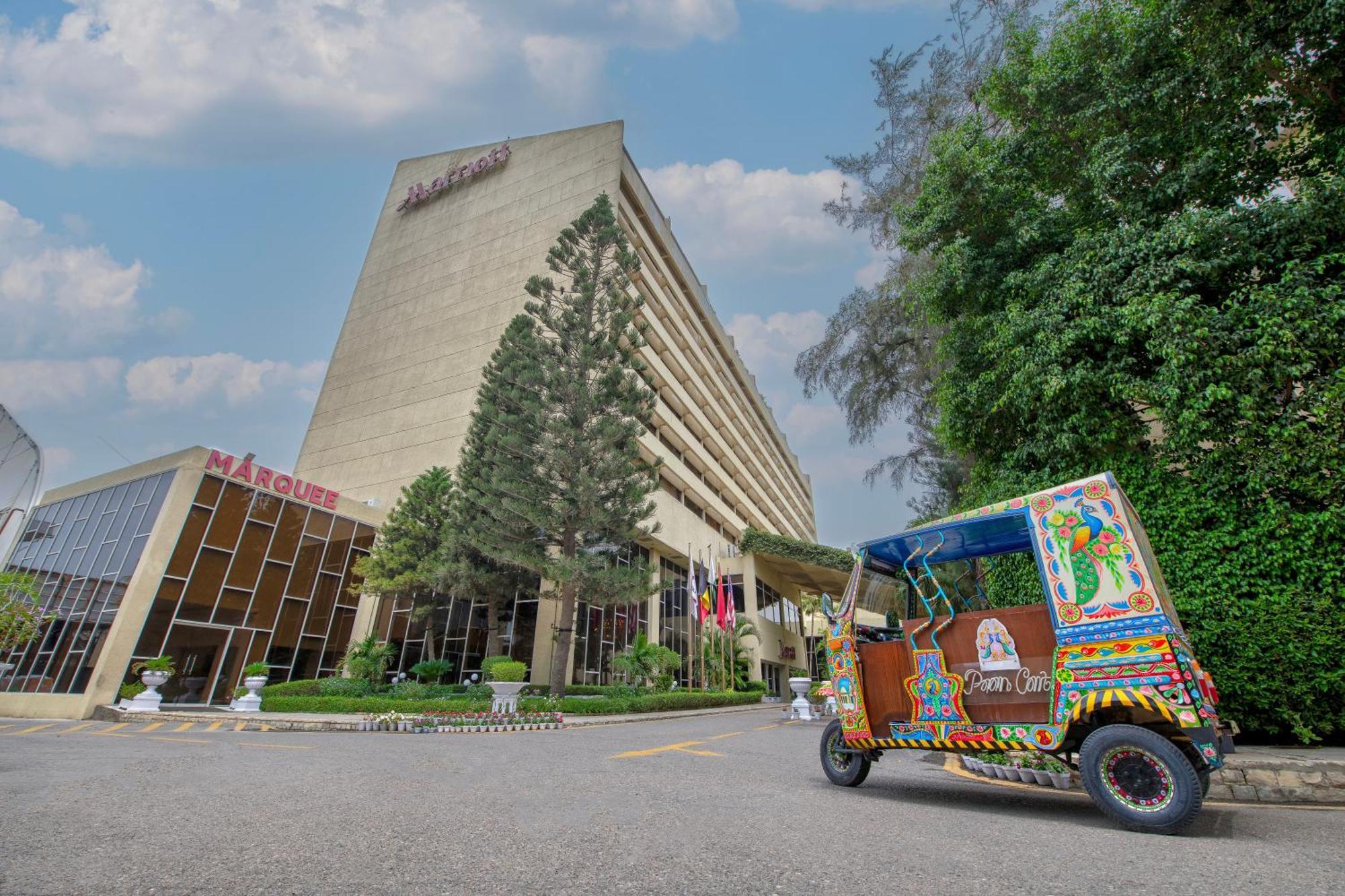 Karachi Marriott Hotel Εξωτερικό φωτογραφία