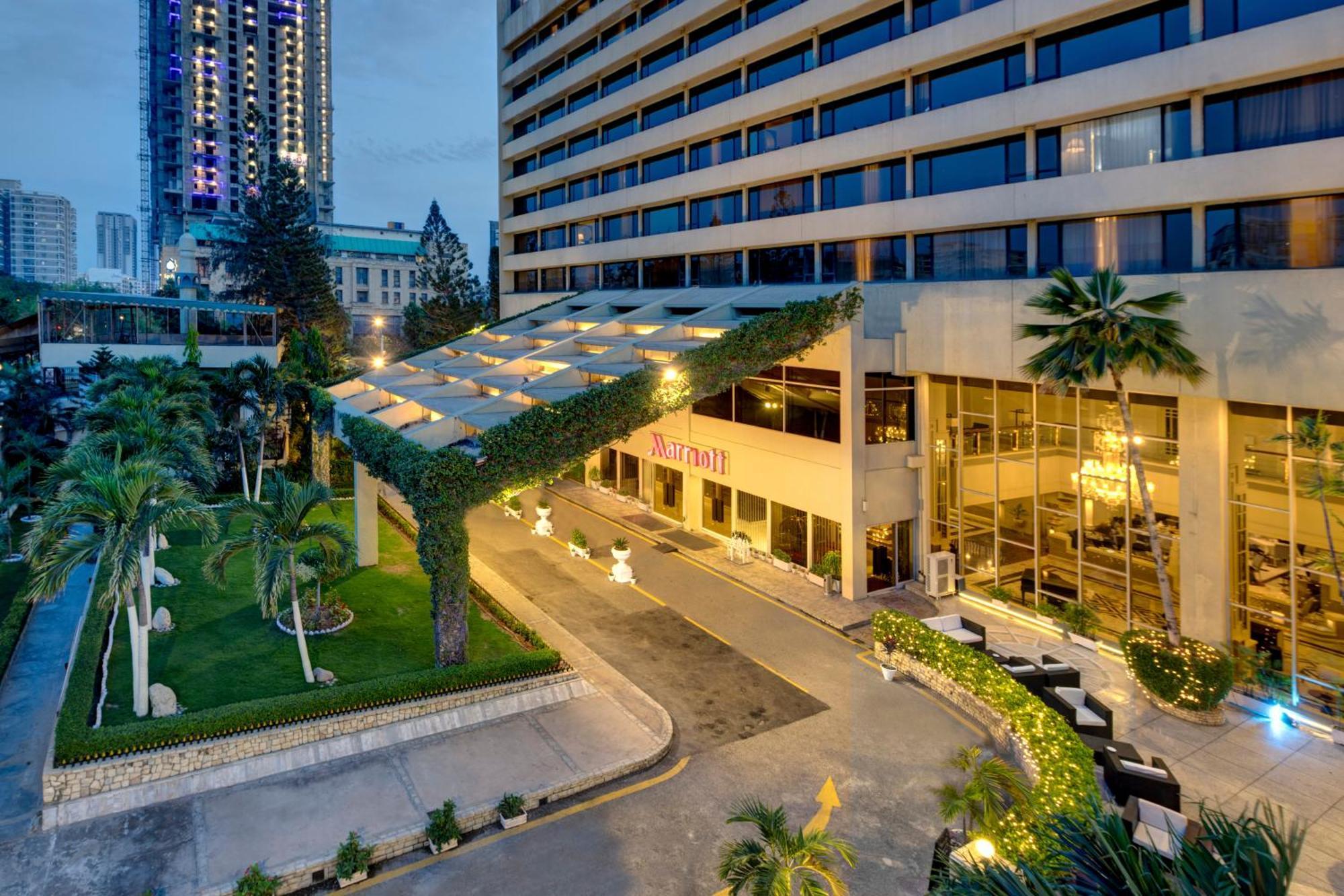 Karachi Marriott Hotel Εξωτερικό φωτογραφία
